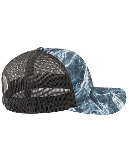 Pacific Headwear 107C Snapback Trucker Hat Doba